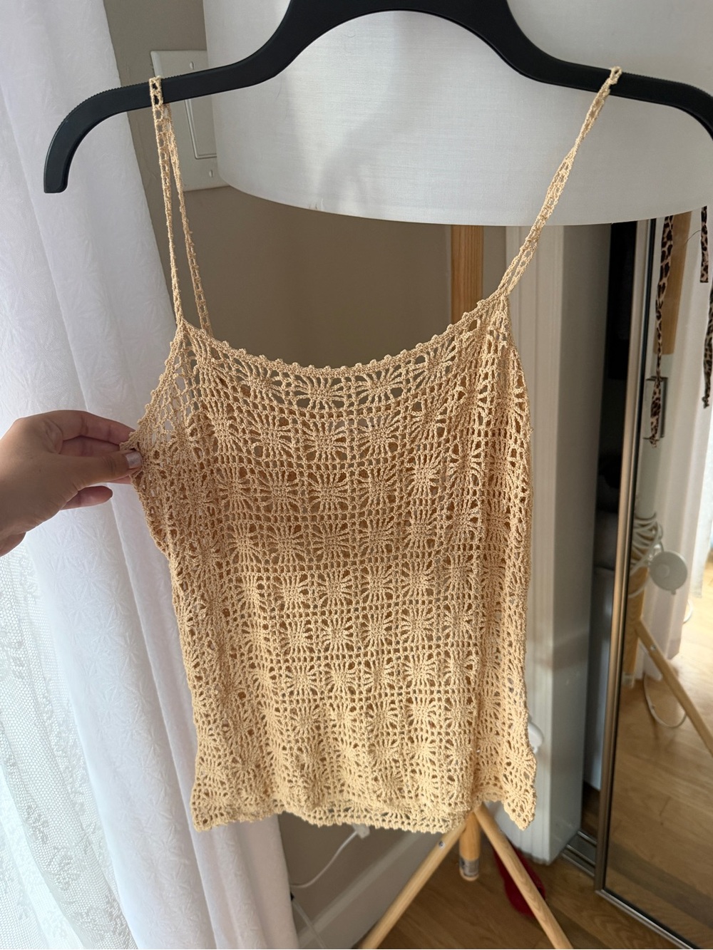 Crochet tank top
